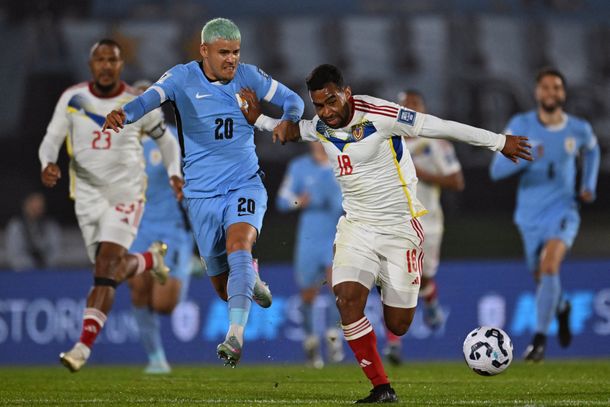 Uruguay le ganó 2-0 a Venezuela y dio un paso clave rumbo al Mundial 2026