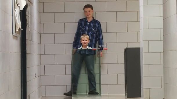 Fabrican una pantalla de invisibilidad por solo 150 dólares