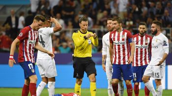 el atletico madrid tuvo una inmejorable chance para empatar, pero... el atletico madrid tuvo una inmejorable chance para empatar, pero...