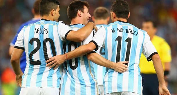 Argentina - Bosnia en imágenes: mirá las mejores fotos