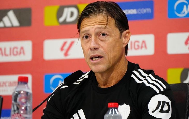 Sevilla echó a Matías Almeyda tras perder con Valencia y quedó al borde del descenso