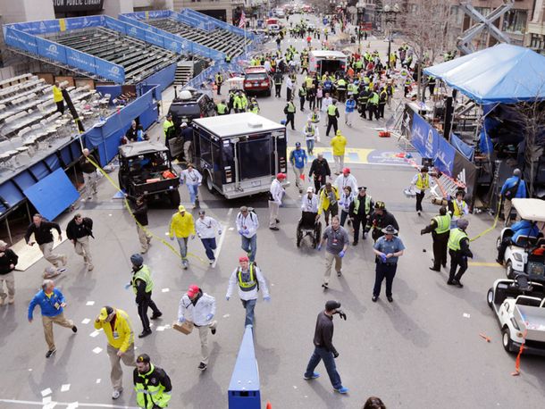 Niegan que el arresto en Boston esté relacionado con el atentado