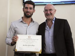 pechito lopez, distinguido como personalidad destacada del deporte de la ciudad pechito lopez, distinguido como personalidad destacada del deporte de la ciudad