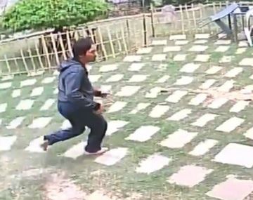 Así registraron las cámaras de seguridad cómo fue el terremoto en Nepal