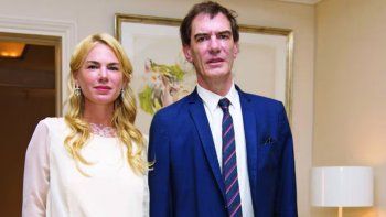 la despedida de esmeralda mitre a dario loperfido: siempre en mi corazon la despedida de esmeralda mitre a dario loperfido: siempre en mi corazon