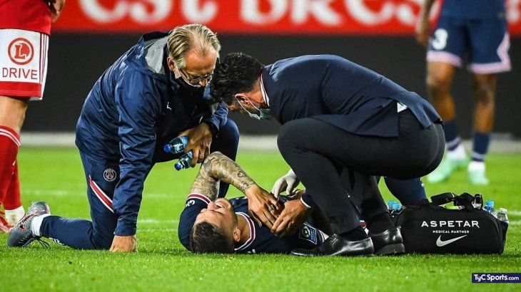 Preocupación en el PSG por la lesión de Icardi: No pinta bien