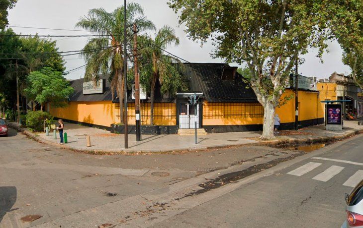 El boliche La Cautiva, donde la víctima conoció al secuestrador