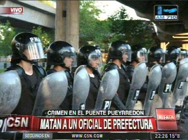 Ejecutaron de un disparo en la cabeza a un suboficial de Prefectura