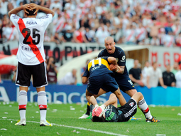 boca logro un empate agonico en la vuelta del superclasico boca logro un empate agonico en la vuelta del superclasico