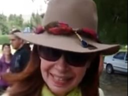 reaparecio cristina con saludos a la campora y a la pequena juanita reaparecio cristina con saludos a la campora y a la pequena juanita