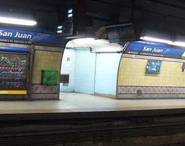 Un hombre se quedó dormido y fue arrollado por el subte