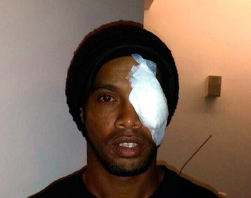 Crack del fútbol brasileño mostró sus heridas en Twitter