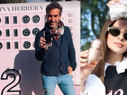 La China Suárez y Cabré mostraron su complicidad en un evento con Rufina