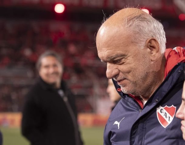 Néstor Grindetti, tras la audiencia en Conmebol: Independiente tiene que pasar de ronda