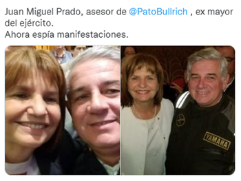 Pablo Duggan revela que un espía de Patricia Bullrich filmó a los peronistas que fueron a Recoleta