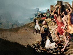 La única fuente de información sobre Esteban es el libro Hechos de los apóstoles del Nuevo Testamento de la Biblia. La única fuente de información sobre Esteban es el libro Hechos de los apóstoles del Nuevo Testamento de la Biblia.