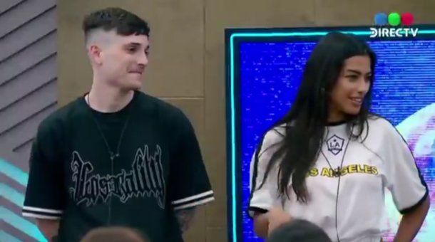 El novio de Luz hizo una revelación sexual y sorprendió a todos en Gran Hermano