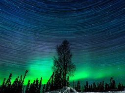 asi paso la aurora boreal por alaska asi paso la aurora boreal por alaska