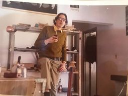 La foto que compartió Florencia Kirchner de un joven Néstor