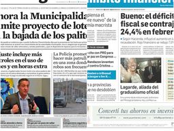 Tapas de diarios del viernes 16 de marzo de 2018