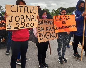 Siguen los cortes en Tucumán: trabajadores responsabilizan a UATRE y hay preocupación empresarial