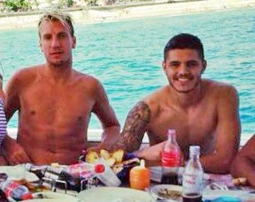 No lo oculta: Icardi le expresó su amor a Wanda