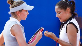 las argentinas dulko y suarez cayeron frente a las chinas li y zhang las argentinas dulko y suarez cayeron frente a las chinas li y zhang