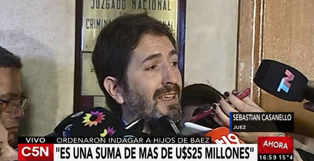 Casanello sobre los dichos de Báez: Valoren de donde viene esa información