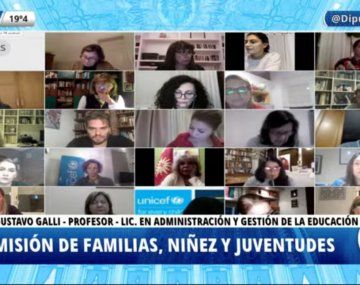 Diputados analizó los desafíos para la niñez en la post pandemia