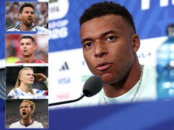 La tajante respuesta de Mbappé: ¿Quién es mejor entre vos, Haaland, Kane y Messi?