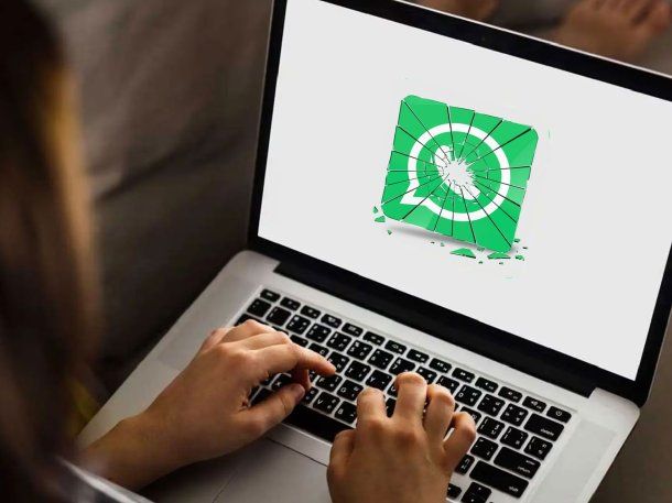 Se cayó Web WhatsApp: usuarios reportan fallas en el sitio de mensajería instantánea