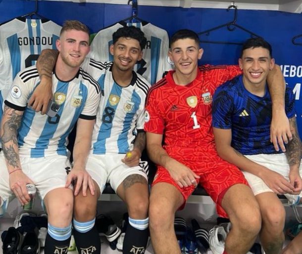 Boca recupera a los cuatro jugadores de la Selección Argentina Sub 23: cuándo se suman