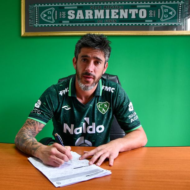 Pablo Pérez es nuevo jugador de Sarmiento de Junín