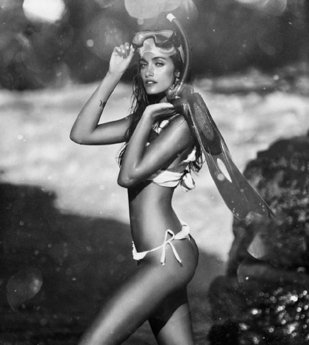 Oriana Sabatini calentó con un casi topless en Instagram