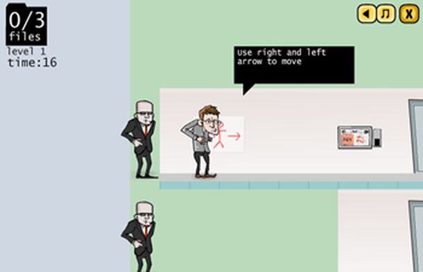 El topo de la NSA inspiró un videojuego donde hay que robar información