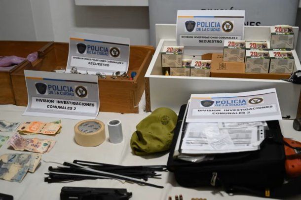 Cayó en Ciudad de Buenos Aires una banda que robaba casas con llaves duplicadas: tenían más de 150 copias