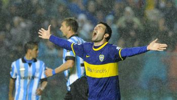 con un gago genial, boca se recupero y aplasto a racing con un gago genial, boca se recupero y aplasto a racing