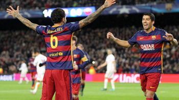 ya en octavos y con dos goles de messi, el barca humillo a la roma ya en octavos y con dos goles de messi, el barca humillo a la roma