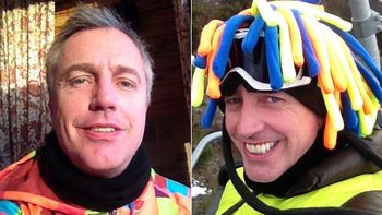 el llamativo look de marley en sus vacaciones de invierno el llamativo look de marley en sus vacaciones de invierno