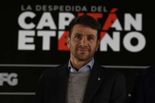 Ponzio, sobre su despedida: Será lindo ponerme la camiseta de River por última vez