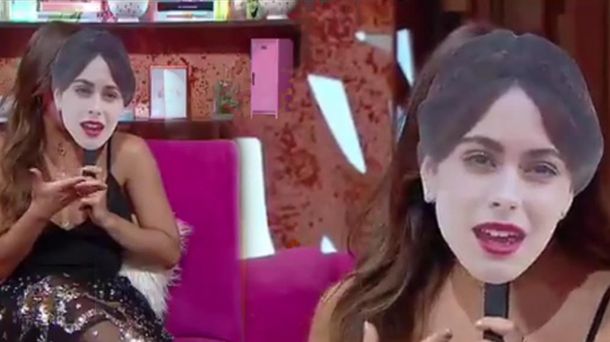 Lali Espósito imitó a Tini Stoessel