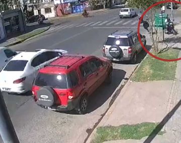 VIDEO: Un policía de civil mató a un ladrón que intentó asaltarlo en Rosario