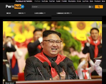 PornHub fue furor después del falso alerta de misiles de Corea del Norte