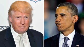 donald trump contra obama: o es incompetente o esta enfermo donald trump contra obama: o es incompetente o esta enfermo