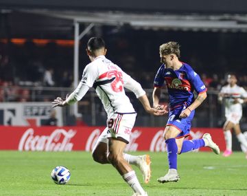 Tigre perdió en San Pablo pero clasificó a la siguiente fase