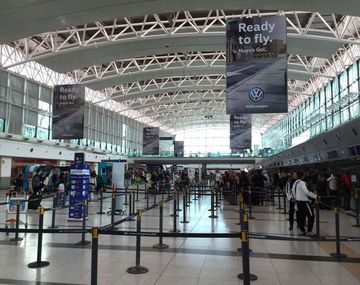 Aeropuerto Internacional de Ezeiza