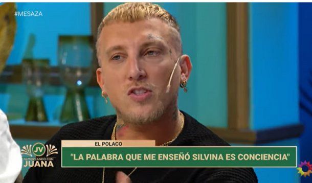 El Polaco recordó a Silvina Luna en la mesa de Juana Viale: Fue una mujer muy importante