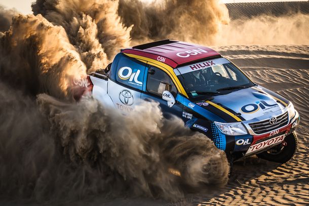 Después del Dakar, Nazareno López suma experiencia en el mundial de Cross Country