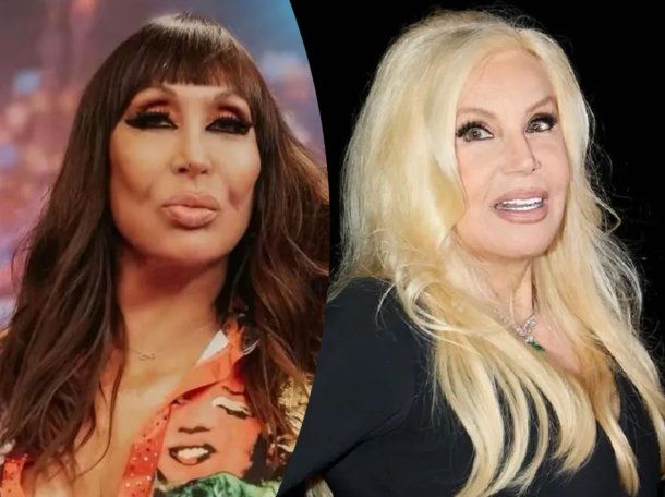 Moria Casán volvió a disparar contra Susana Giménez: Yo tributo en Argentina