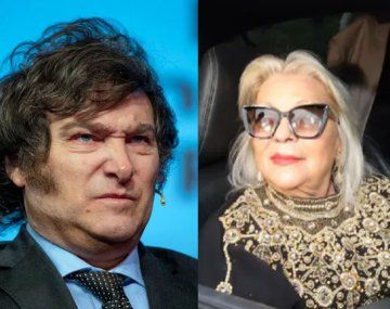 Milei cruzó a Carrió por una foto con un custodio armado: Nadie sabe de qué trabaja